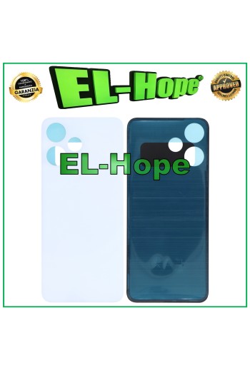 BATTERY COVER FOR XIAOMI REDMI 12 5G BACK CASE COVER SILVER