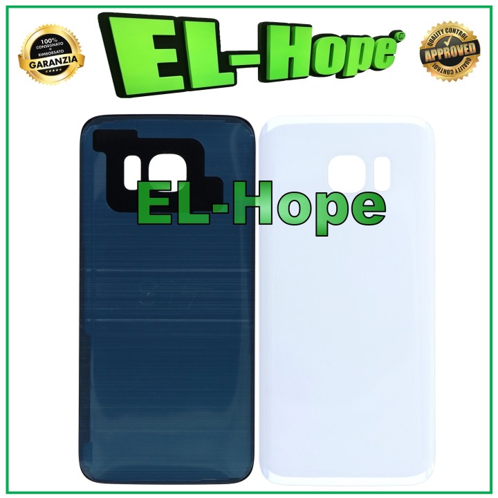 BATTERY COVER FOR SAMSUNG GALAXY S7 EDGE SM-G935 WHITE BACK COVER