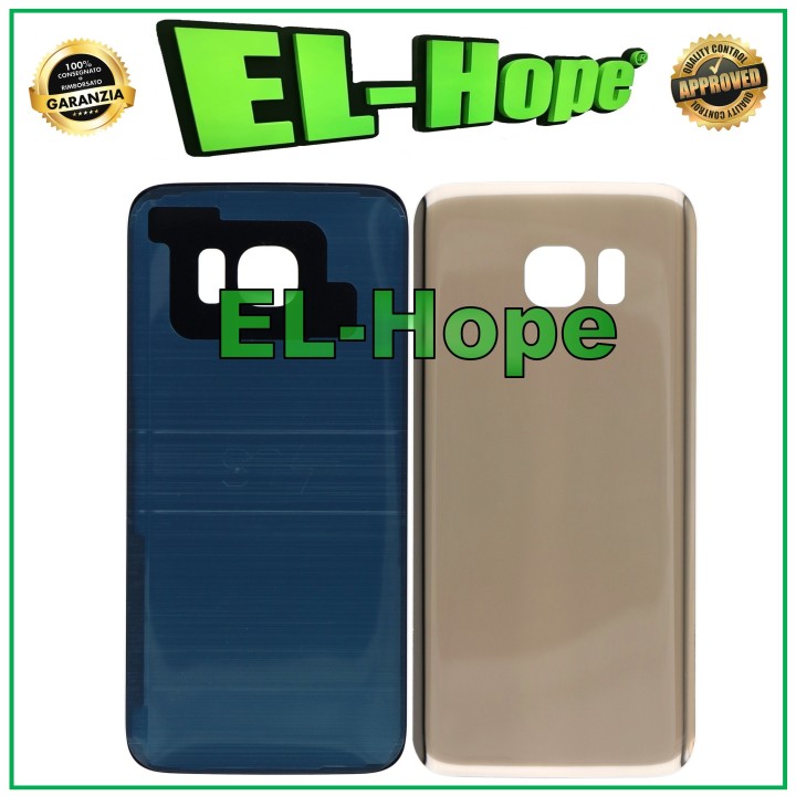 BATTERY COVER FOR SAMSUNG GALAXY S7 EDGE SM-G935 CASE BACK COVER GOLD