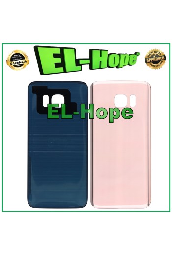 BATTERY COVER FOR SAMSUNG GALAXY S7 EDGE SM-G935 BACK COVER PINK