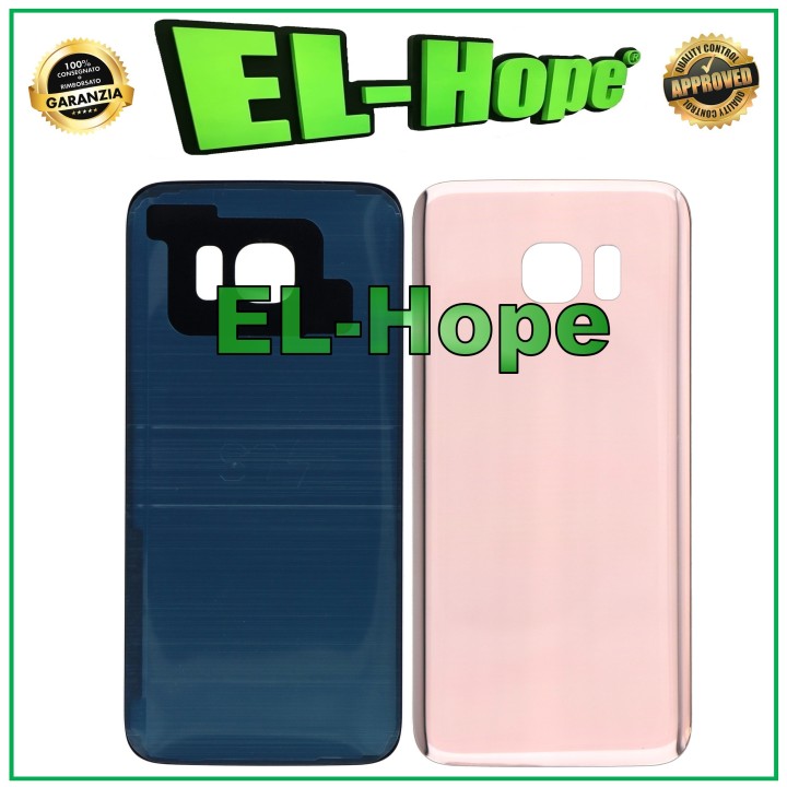 BATTERY COVER FOR SAMSUNG GALAXY S7 EDGE SM-G935 BACK COVER PINK