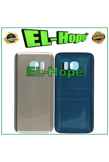 BATTERY SHELL FOR SAMSUNG GALAXY S7 SM-G930 GLASS BACK COVER GOLD