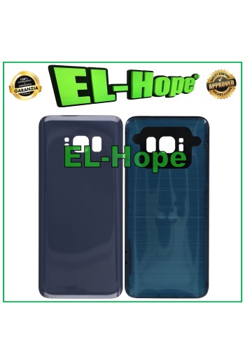 BATTERY SHELL FOR SAMSUNG GALAXY S8 SM-G950 GLASS BACK COVER GRAY