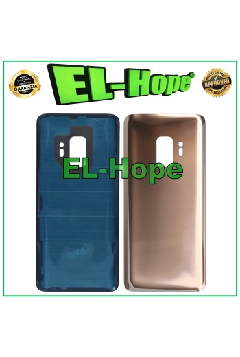 BATTERY SHELL FOR SAMSUNG GALAXY S9 SM-G960 GLASS BACK COVER GOLD