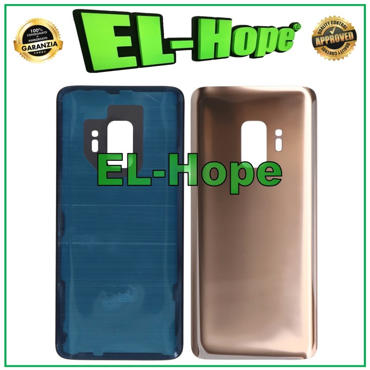 BATTERY SHELL FOR SAMSUNG GALAXY S9 SM-G960 GLASS BACK COVER GOLD