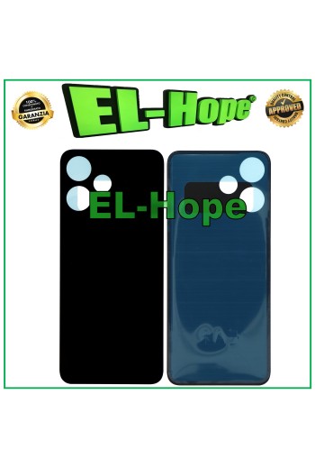 BATTERY SHELL FOR XIAOMI REDMI NOTE 12R 23076RA4BC BLACK BACK COVER