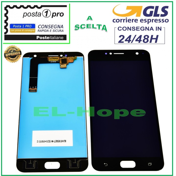 LCD DISPLAY FOR ASUS ZenFone 4 Selfie LIVE PLUS ZB553KL X00LDA TOUCH SCREEN