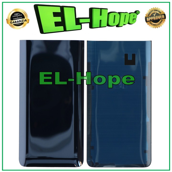 BATTERY SHELL FOR SAMSUNG GALAXY A80 SM-A805 GLASS BACK COVER BLACK