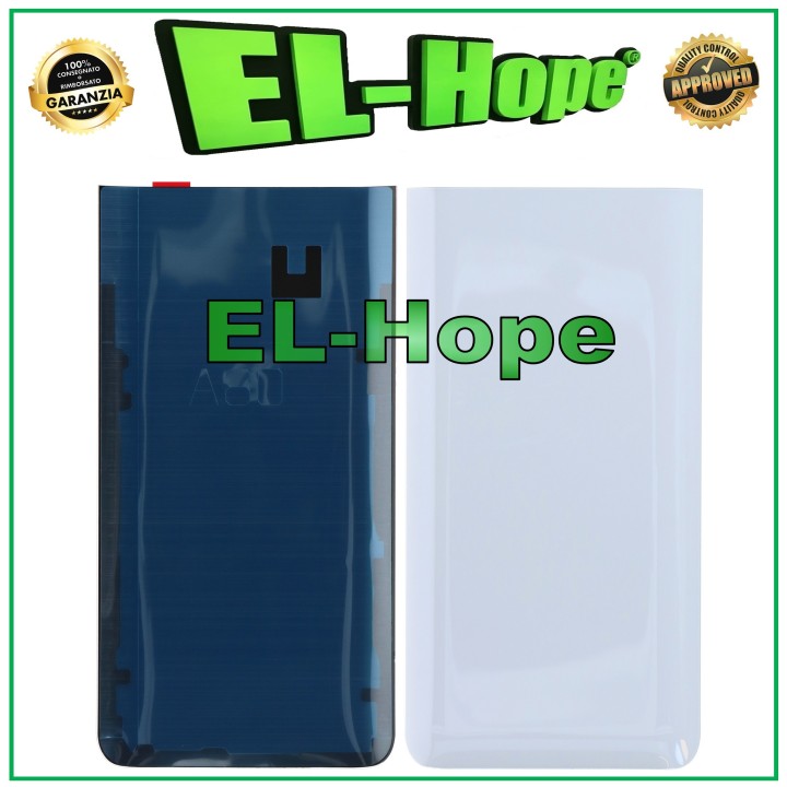 BATTERY COVER FOR SAMSUNG GALAXY A80 SM-A805 CASE BACK COVER WHITE