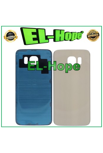 BATTERY SHELL FOR SAMSUNG GALAXY S6 SM-G920 CASE BACK COVER GOLD