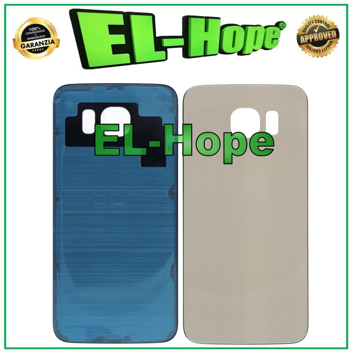 BATTERY SHELL FOR SAMSUNG GALAXY S6 SM-G920 CASE BACK COVER GOLD