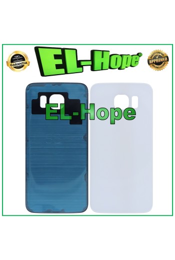 BATTERY SHELL FOR SAMSUNG GALAXY S6 SM-G920 CASE BACK COVER WHITE