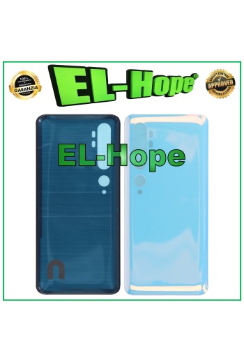 BATTERY SHELL FOR XIAOMI MI NOTE 10 PRO M1910F4S WHITE BACK COVER
