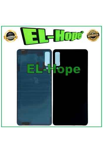 BATTERY COVER FOR SAMSUNG GALAXY A7 2018 SM-A750 BACK CASE REAR BLACK