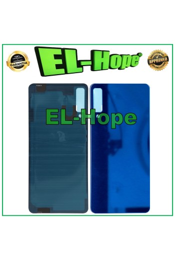 BATTERY COVER FOR SAMSUNG GALAXY A7 2018 SM-A750 BACK CASE REAR BLUE