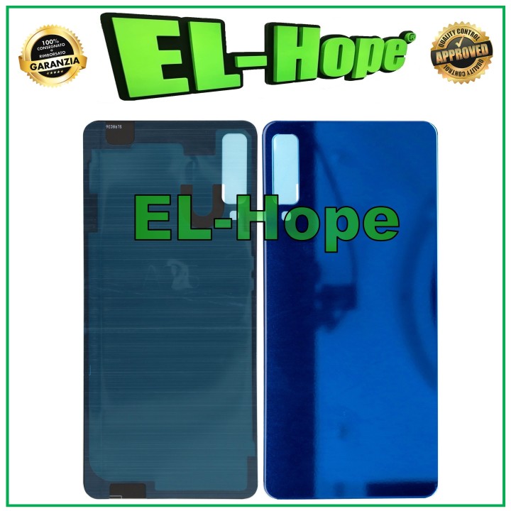 BATTERY COVER FOR SAMSUNG GALAXY A7 2018 SM-A750 BACK CASE REAR BLUE
