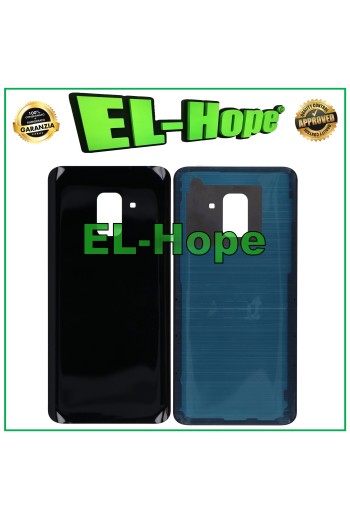 BATTERY SHELL FOR SAMSUNG GALAXY A8 2018 SM-A530 BACK COVER BLACK