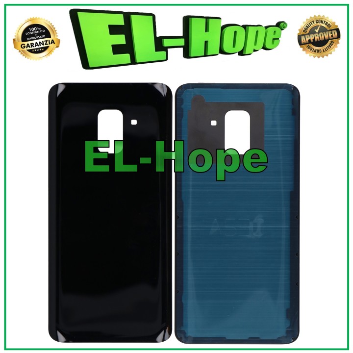 BATTERY SHELL FOR SAMSUNG GALAXY A8 2018 SM-A530 BACK COVER BLACK