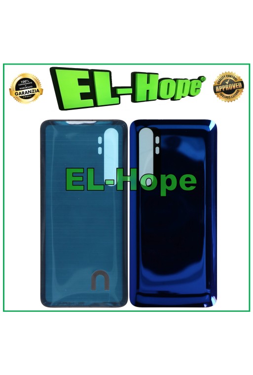 BATTERY COVER FOR XIAOMI MI NOTE 10 LITE M2002F4LG BACK GLASS BLUE