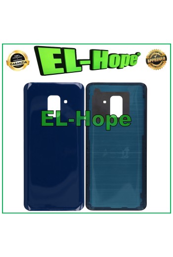 BATTERY SHELL FOR SAMSUNG GALAXY A8 2018 SM-A530 BACK COVER BLUE