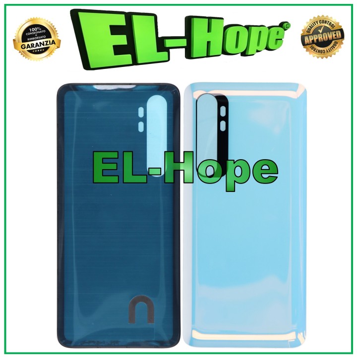 BATTERY COVER FOR XIAOMI MI NOTE 10 LITE M2002F4LG BACK CASE WHITE