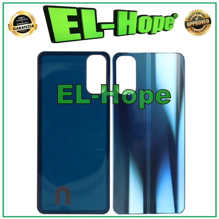 BATTERY COVER FOR OPPO RENO 4 CPH2113 CPH2091 BACK CASE REAR GLASS BLUE