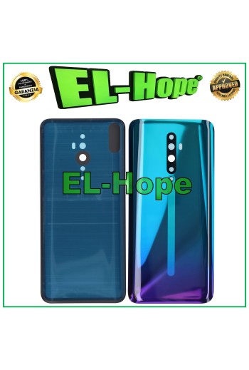 BATTERY COVER FOR OPPO RENO 2Z CPH1945 CPH1951 BACK CASE REAR GLASS PURPLE