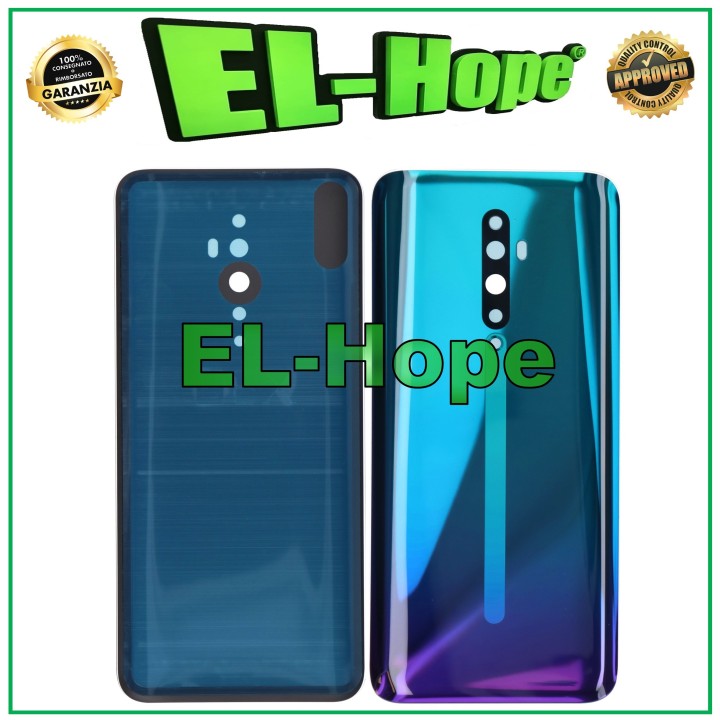 BATTERY COVER FOR OPPO RENO 2Z CPH1945 CPH1951 BACK CASE REAR GLASS PURPLE