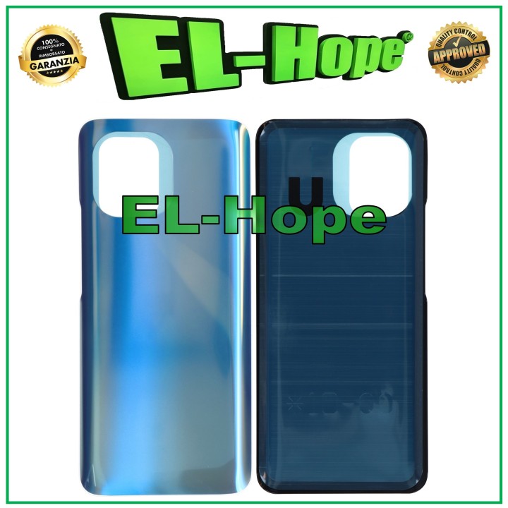 BATTERY SHELL FOR XIAOMI MI 11 M2011K2C BACK COVER SILVER BLUE