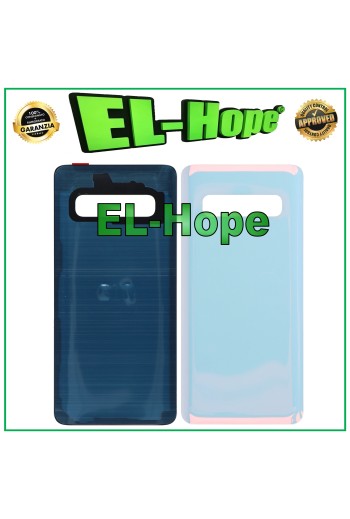 BATTERY COVER FOR SAMSUNG GALAXY S10 SM-G973F GLASS BACK WHITE