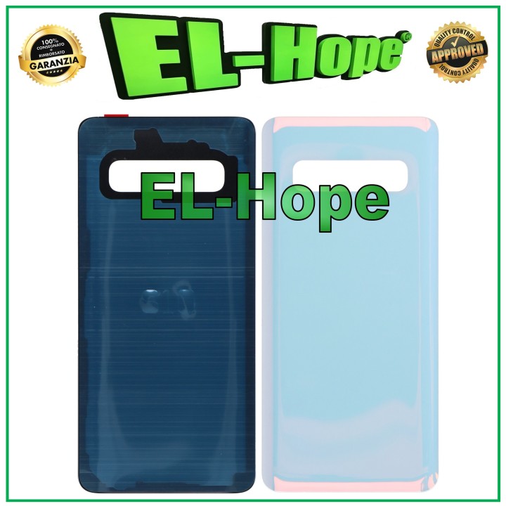 BATTERY COVER FOR SAMSUNG GALAXY S10 SM-G973F GLASS BACK WHITE
