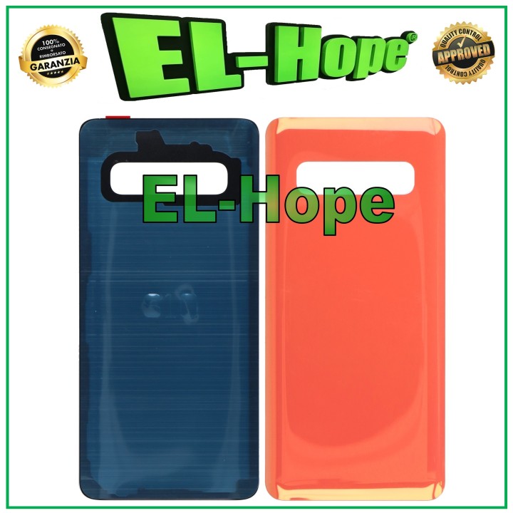 BATTERY COVER FOR SAMSUNG GALAXY S10 SM-G973F GLASS BACK REAR PINK