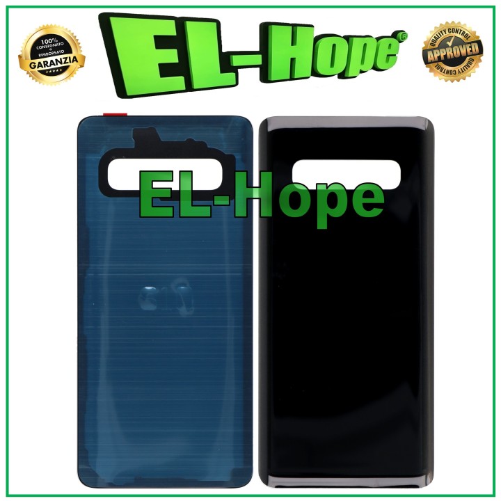 BATTERY COVER FOR SAMSUNG GALAXY S10+ PLUS SM-G975F BACK CASE BLACK