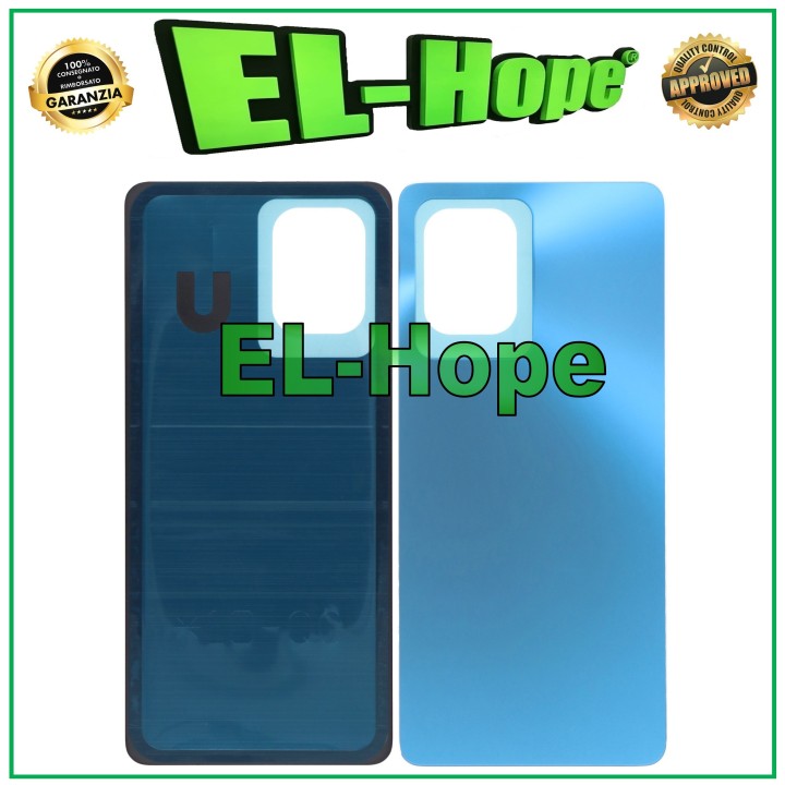 BATTERY COVER FOR XIAOMI REDMI NOTE 12 PRO 5G GLASS BODY CASE BACK BLUE