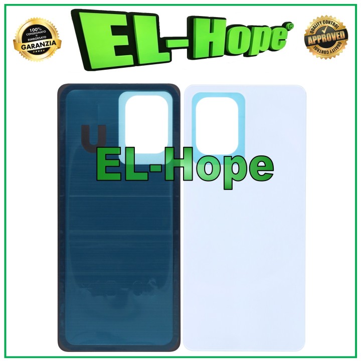 BATTERY COVER FOR XIAOMI REDMI NOTE 12 PRO 5G BACK GLASS WHITE