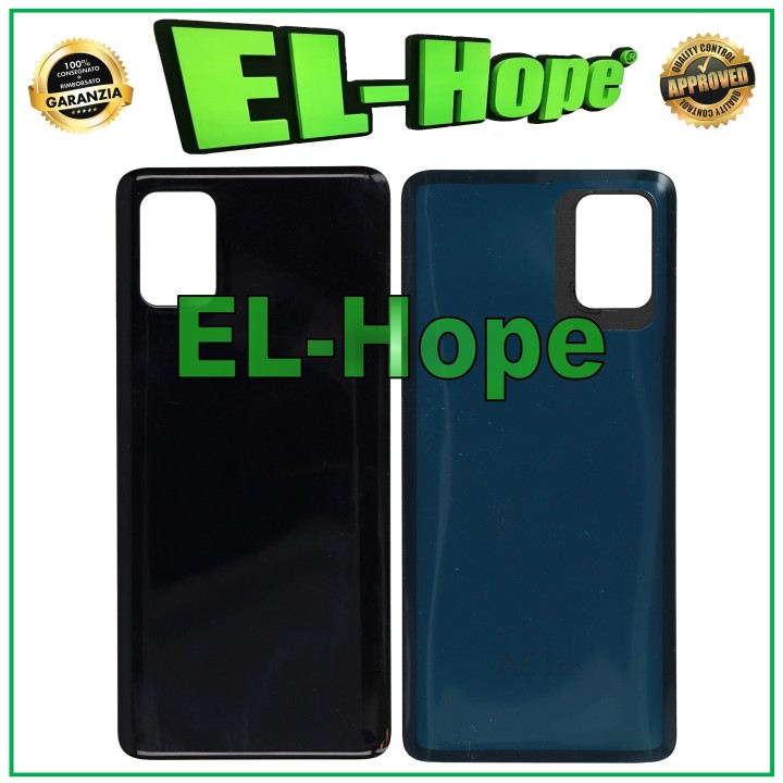 BATTERY COVER FOR SAMSUNG GALAXY A51 SM-A515 BODY BACK COVER BLACK