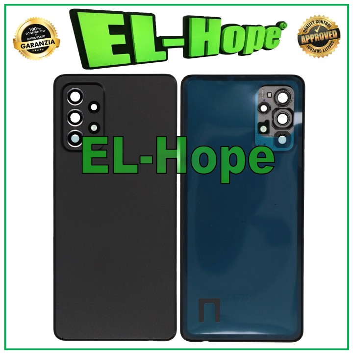 BATTERY COVER FOR SAMSUNG GALAXY A72 SM-A726 BLACK BACK CASE BODY