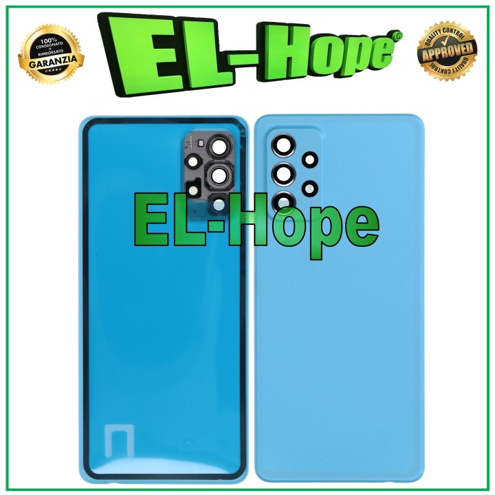 BATTERY COVER FOR SAMSUNG GALAXY A72 SM-A726 BACK CASE BODY BLUE
