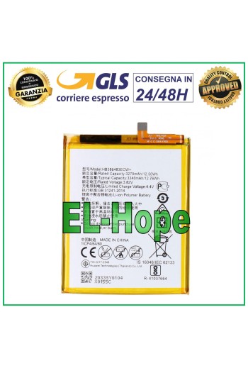 BATTERY HB386483ECW+ FOR HUAWEI NOVA PLUS MATE 9 LITE 3340 mAh EQUAL TO ORIGINAL