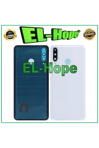 BATTERY SHELL FOR HUAWEI P30 LITE MAR-LX1M LX1A LX2J BACK GLASS WHITE