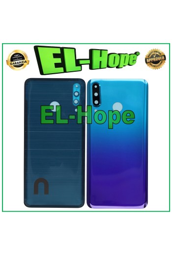 BATTERY SHELL FOR HUAWEI P30 LITE MAR-LX1M LX1A LX2J BACK GLASS BLUE