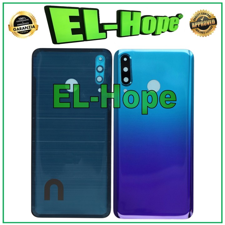 BATTERY SHELL FOR HUAWEI P30 LITE MAR-LX1M LX1A LX2J BACK GLASS BLUE