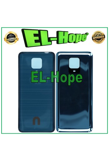 BATTERY COVER FOR XIAOMI REDMI NOTE 9 PRO M2003J6 / 9S BACK CASE BLUE