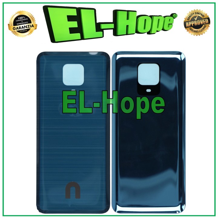 BATTERY COVER FOR XIAOMI REDMI NOTE 9 PRO M2003J6 / 9S BACK CASE BLUE