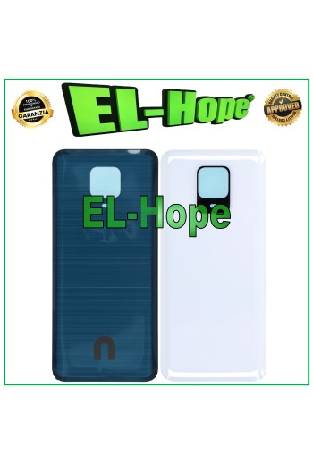 BATTERY COVER FOR XIAOMI REDMI NOTE 9 PRO M2003J6 9S BACK CASE WHITE
