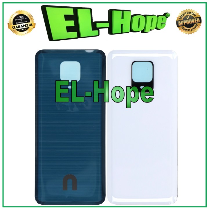 BATTERY COVER FOR XIAOMI REDMI NOTE 9 PRO M2003J6 9S BACK CASE WHITE