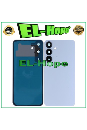 BATTERY CASE FOR SAMSUNG GALAXY S25+ PLUS SM-S936 BACK COVER ICYBLUE