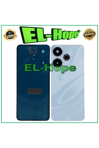 BATTERY COVER FOR XIAOMI REDMI 13 2404ARN45A BACK CASE BODY GLASS BLUE