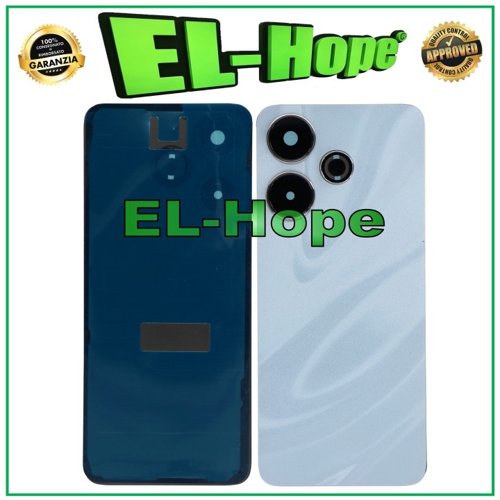 BATTERY COVER FOR XIAOMI REDMI 13 24040RN64Y BODY BACK COVER BLUE