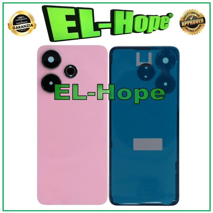 BATTERY COVER FOR XIAOMI REDMI 13 24040RN64Y BODY BACK COVER PINK